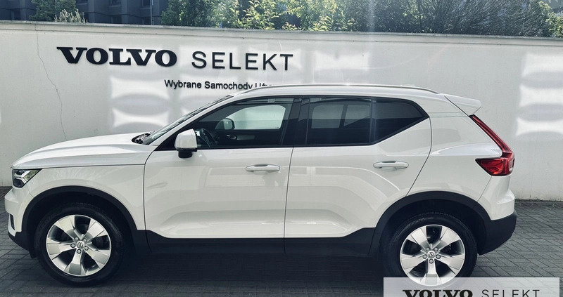 Volvo XC 40 cena 134900 przebieg: 66884, rok produkcji 2019 z Poznań małe 562